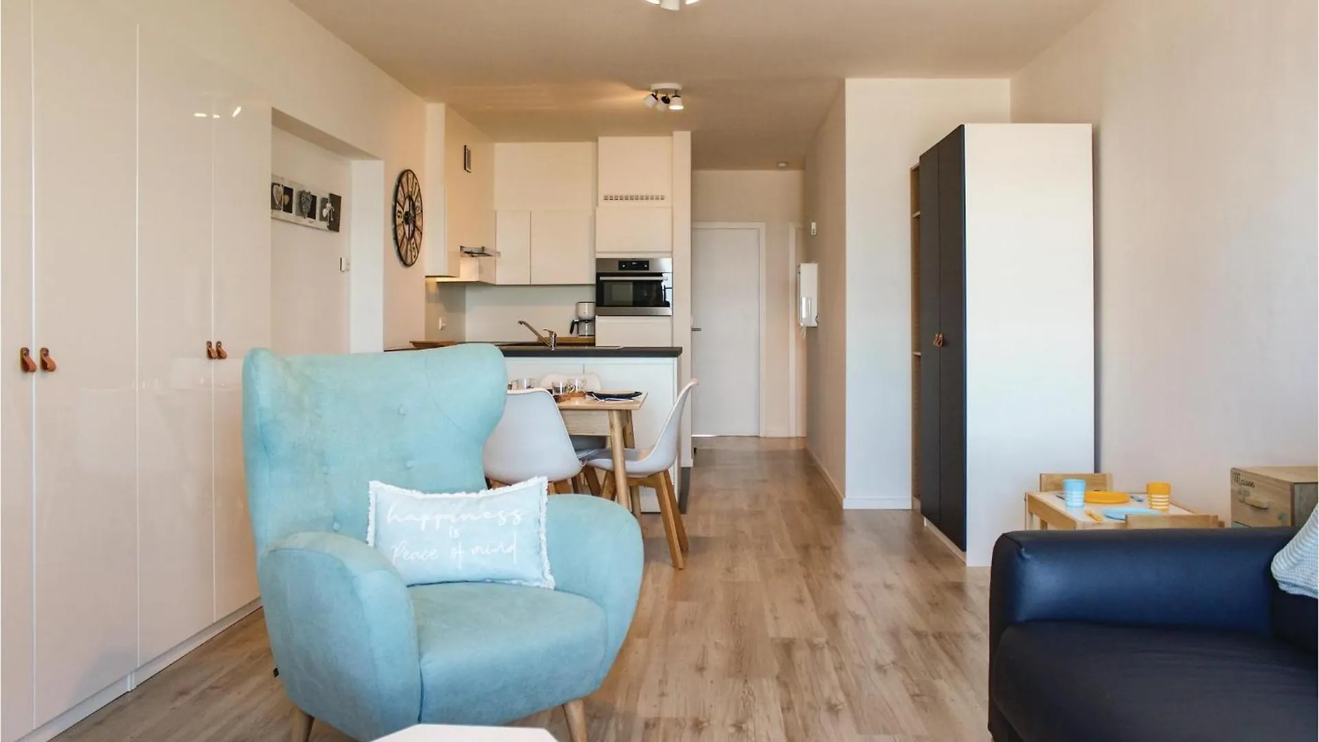 Residentie Placide Ostend Apartment